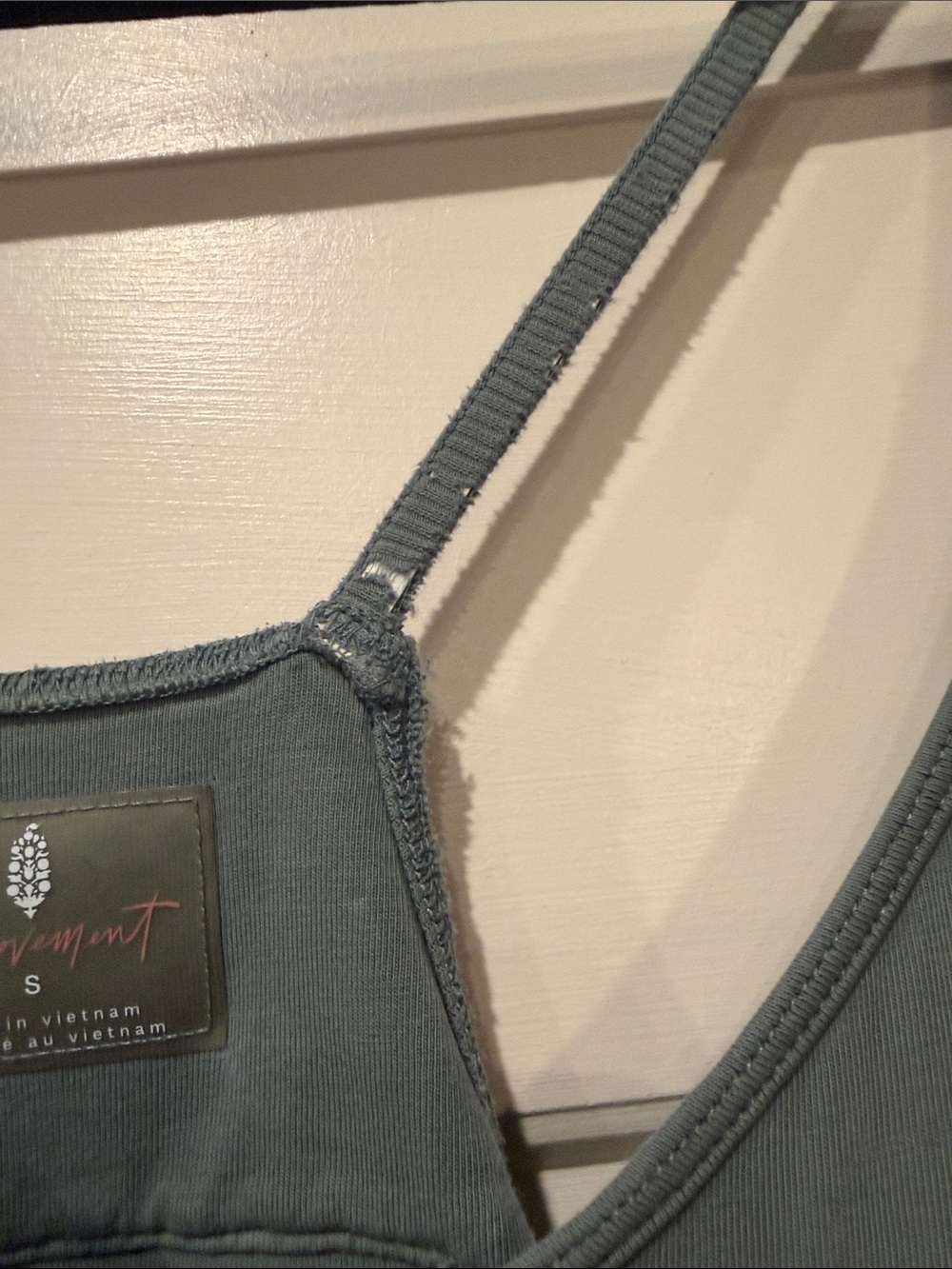 FP Movement by Free People Sage Green Relaxed Pocket Jumpsuit - Picture 8 of 12